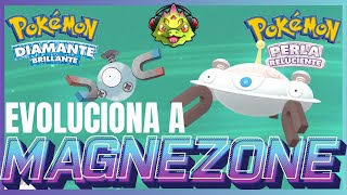 Consiguiendo a MAGNEMITE y MAGNEZONE en Diamante o Perla [upl. by Barling]