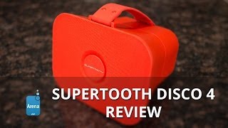 Supertooth Disco 4 Review [upl. by Tnahsarp]