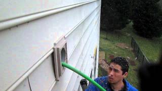 How to proper clean a dryer vent [upl. by Trometer785]