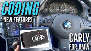 Carly For BMW Code Your Car using WiFi Unlock Hidden features  DIY Tutorial [upl. by Janeen]