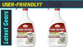 Ortho Home Defense MAX Ultimate Insect Killer [upl. by Sumahs]