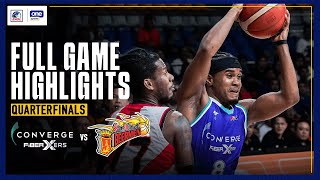 CONVERGE vs SAN MIGUEL  FULL GAME 4 QF HIGHLIGHTS  PBA SEASON 49 GOVERNORS CUP  OCT 4 2024 [upl. by Allwein839]