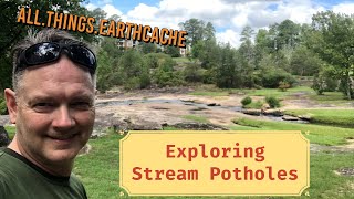 Exploring a Stream Pothole EarthCache [upl. by Brittni378]