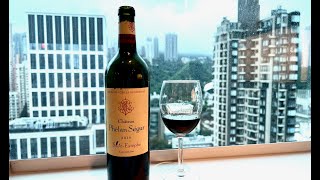 Chateau Phelan Segur 2010 Premium Bordeaux Wine Review [upl. by Stilla]