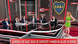 SportCenter con Alina  LA NOVELA FERNANDO GAGO LLEGA A SU FIN ¿cuando firma con Boca [upl. by Enileuqkcaj]