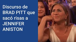 Discurso SUBTITULADO Brad PITT en los SAQ AWARDS con subtítulos en español [upl. by Palila713]