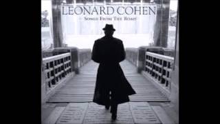 Leonard Cohen  Famous Blue Raincoat Songs from the Road [upl. by Achorn]