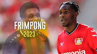 Jeremie Frimpong 2023  Best Skills And Goals  Leverkusen • HD [upl. by Peper]