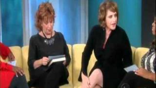 Patti LuPone on The View [upl. by Gnol]