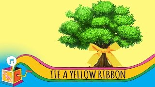 Tie A Yellow Ribbon  Childrens Best SingALong  Karaoke [upl. by Janus]