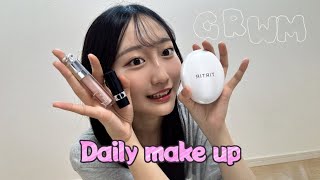 【GRWM】毎日メイクしてくよ〜〜❗️ [upl. by Nikaniki718]