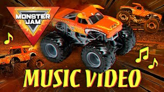 El Toro Loco Fan Music Video 🐂🎶  Monster Jam Trucks Song 2 [upl. by Alda]