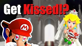 How fast can Mario get a kiss in every Mario game [upl. by Frager]