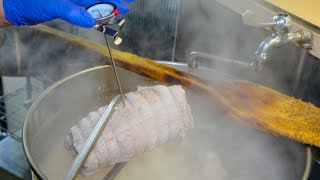 許多日本客人的人氣拉麵店｜らーめん壱 Ramen Ichi｜沾麵 全粒粉 Ramen ＆ Char Siew skills [upl. by Abbotsen]