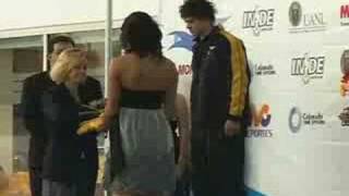 2ND FINA WORLD JUNIOR SWIMMING CHAMPIONSHIP MONTERREY 2008 [upl. by Eibbed]