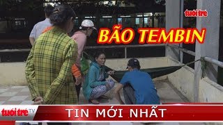 ⚡ Tin mới nhất  TPHCM lên phương án đối phó với bão Tembin [upl. by Salaidh]