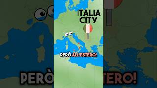 Italia City NON è in Italia 🤌👀🤔🇮🇹 italia paesi geografia benin benincity storia mondo [upl. by Aneahs]