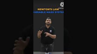 Newtons lawvariable mass physics experiment science physicsexperiment IIT Neet [upl. by Harrow]