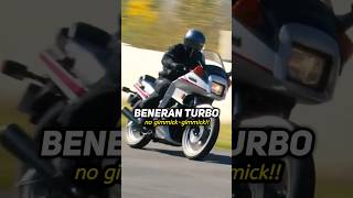 Beneran pakai Turbo  Yamaha XJ650 Seca Turbo [upl. by Whitehurst]