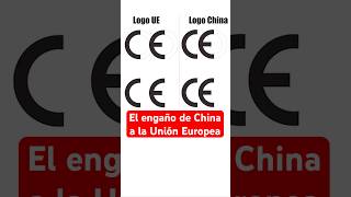 El mayor ENGAÑO de CHINA a la UNIÓN EUROPEA sigue pasando [upl. by Germayne]