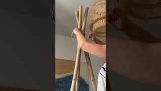 DIY IKEA Garderobe 🧥diy diyideas ikea holzarbeiten ikeahack diyideas interior möbel [upl. by Tamis85]