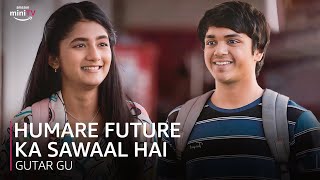 Humare Future Ka Sawaal Hai ft Ashlesha Thakur amp Vishesh Bansal  Gutar Gu  Amazon miniTV [upl. by Eremaj]