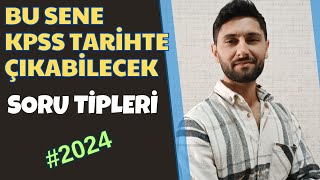 97 KPSS 2024te Tarih Çıkması Muhtemel Sorular  Yeni Deneme Sınavı  Ali Hocadan kpss kpss2024 [upl. by Nafets]