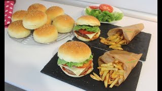 Gerçek Hamburger Tarifi  En iyi Hamburger Ekmeği ve Köftesi Nasıl Yapılır  Hayalimdeki Yemekler [upl. by Ester]