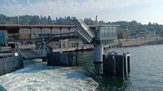 Mukilteo ferry to Clinton [upl. by Nudnarb]