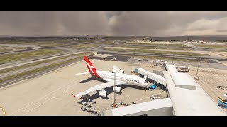 FlyByWire A380X SydneyBrisbane msfs2020 xplane12 xplane11 [upl. by Trevlac592]