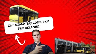 Zwiedzamy Zajezdnie PKM Świerklaniec [upl. by Acisse]