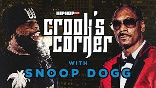 Crooked I amp Snoop Dogg Talk Uplifting Suge Knight Slaughterhouse amp Tupacs Legacy I Crooks Corner [upl. by Baalman]