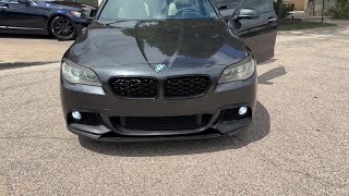 2011 BMW 550ixDriveMSport M Sport Premium 2 Pkg Convenience Pkg Cold Weath Northbrook Arl [upl. by Noruq]