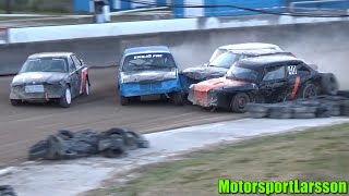 Folkrace  2Dagars Bilspeedway Vetlanda 202306300701  Highlights [upl. by Nyladnek726]