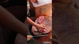 Amazing Deshi Goat Mutton Cutting trending shorts [upl. by Wesle502]