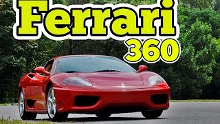 Regular Car Reviews 2004 Ferrari 360 Modena [upl. by Salakcin554]