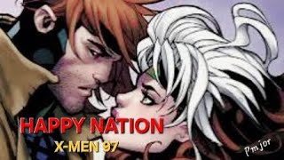 Xmen GAMBITO Musica HAPPY NATION  Ace of Base [upl. by Tilla]