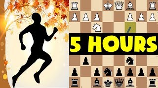 2019 Autumn Marathon  Blitz Chess Tournament 24 [upl. by Malony]