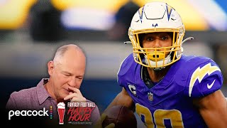 I hate Austin Ekelers fit in Washington  Berry  Fantasy Football Happy Hour  NFL on NBC [upl. by Azirb]