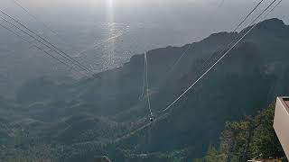 Albuquerque New Mexico  Sandia Peak Tramway 10 [upl. by Idnam]