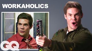 Adam Devine Breaks Down His Most Iconic Characters  GQ [upl. by Darcy262]