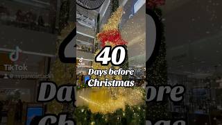 It’s 40 Days before Christmas 🎄✨🤩 Countdown to Christmas 2024 🎄 christmas christmascountdown [upl. by Naiditch]