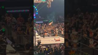 Jeff Hardy Swanton Bomb at Double Or Nothing wrestling [upl. by Kulda]