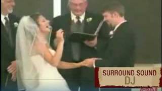 Bride Loses it during her ceremony  The Funniest Wedding Blooper [upl. by Bakki]