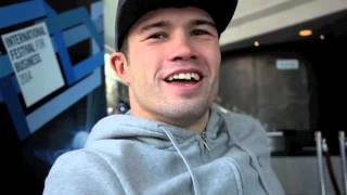 JOHN RYDER FOCUSED ON NEXT TWO FIGHTS AND THEN WANTS TO REMATCH SAUNDERS  INTERVIEW [upl. by Adnamahs]