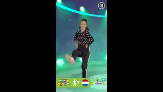 IK HOU VAN VOETBAL  Kinderliedjes  Voetballiedjes  Leer de Dans  Minidisco shorts [upl. by Nallac]