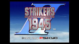 Saturn Longplay 112 Strikers 1945 II JP [upl. by Anidnamra]