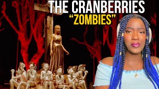 The Cranberries  Zombie  SINGER FIRST REACTION Cant Believe My Ears [upl. by Novets845]