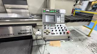 2015 Okamoto ACC3280EX 32quot x 80quot CNC Horizontal Surface Grinder [upl. by Eng]