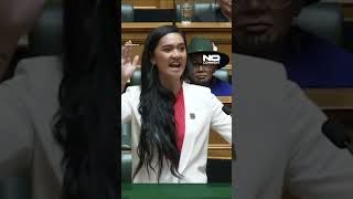 Why New Zealands Youngest MP Stuns Parliament with First Speech Performs Maori Haka [upl. by Tessler]